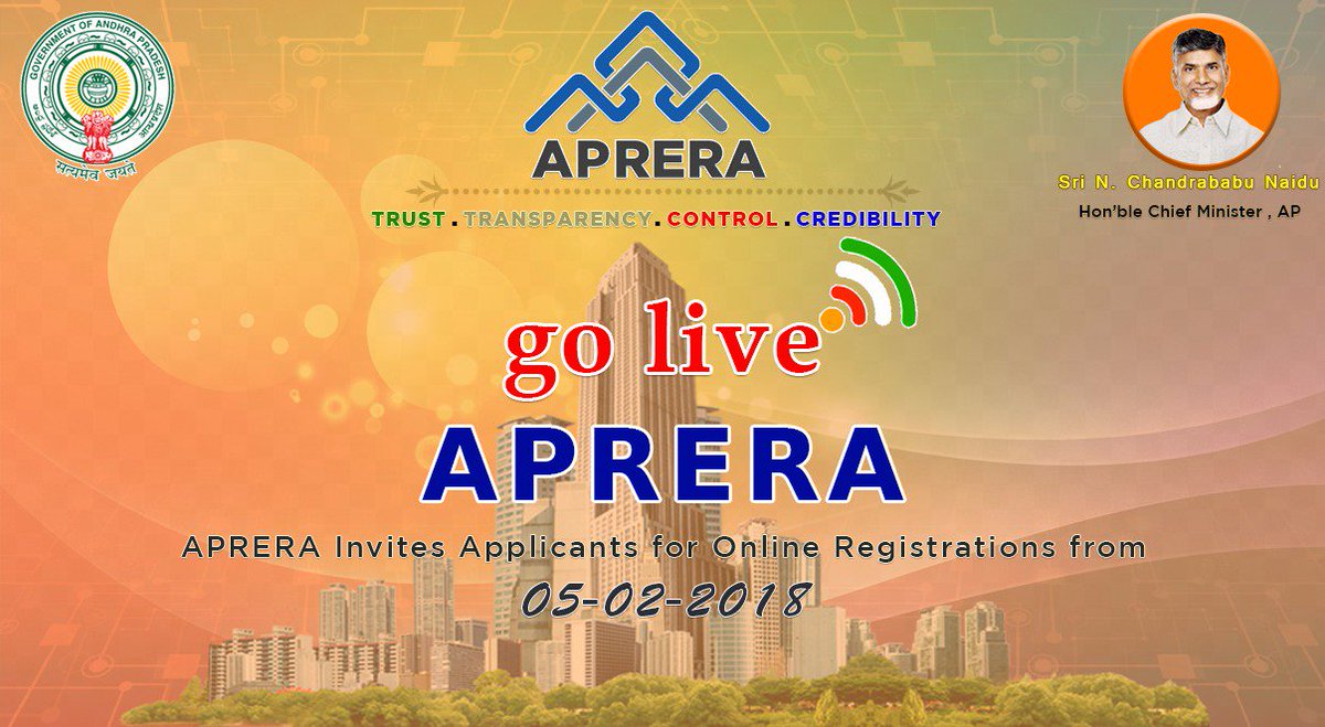 ANDHRA PRADESH REAL ESTATE REGULATORY AUTHORITY (@AP_RERA) / Posts / X