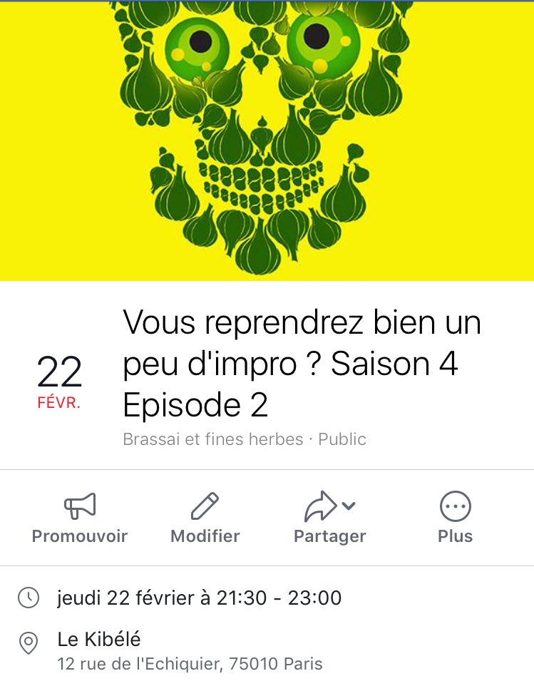 Notre prochain spectacle, c'est ce jeudi 22 février au Kibélé. Pas seulement un spectacle, mais un labo des nouvelles choses que les brassai sont en train de bosser. 
Hâte de tous vous retrouver. Attention, les places partent rapidement