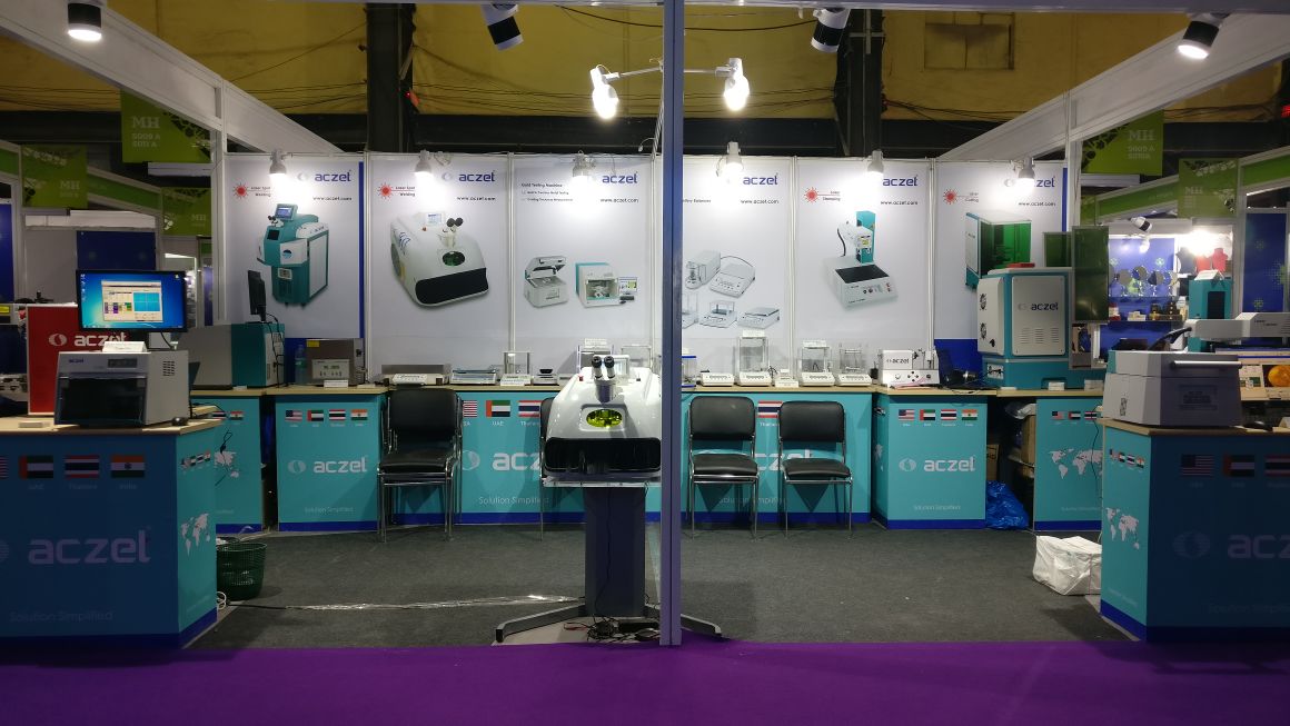 AczetLtd's tweet photo. India Gem & Jewellery Machinery Exhibition From 9th to 12th February 2018 @GJEPCIndia, Bombay Exhibition Centre, Hall No. 06, Goregaon, Mumbai.
Visit On Our Stall.
#invitation #Event #exhibition #goldtestingmachine #scales #balances #show #jewellerymachinery #IGJME2018 #iijs https://t.co/20mESjTZuN