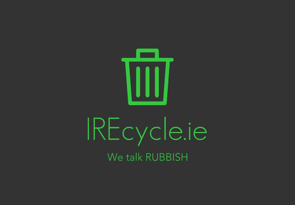 recycle_ie's tweet photo. @_AndrewKeogh It's what we do best.. We talk Rubbish @_AndrewKeogh #IREcycle #AmChamHackers https://t.co/bKJGmlX56N