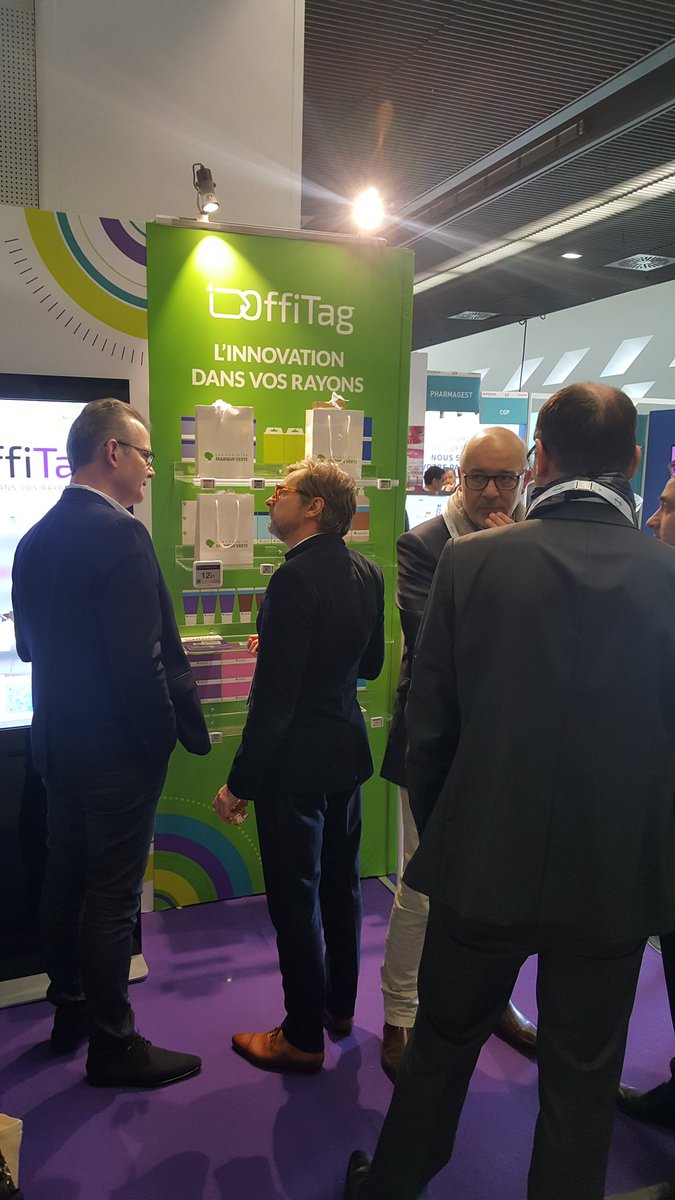 Pharmagest's tweet photo. #RencOff #pharma Les 11ème Rencontres de l'Officine c'est parti ! #offitouch #offitag #DoPill venez découvrir toutes nos solutions ! Nous vous attendons nombreux https://t.co/NO3d4BifU1