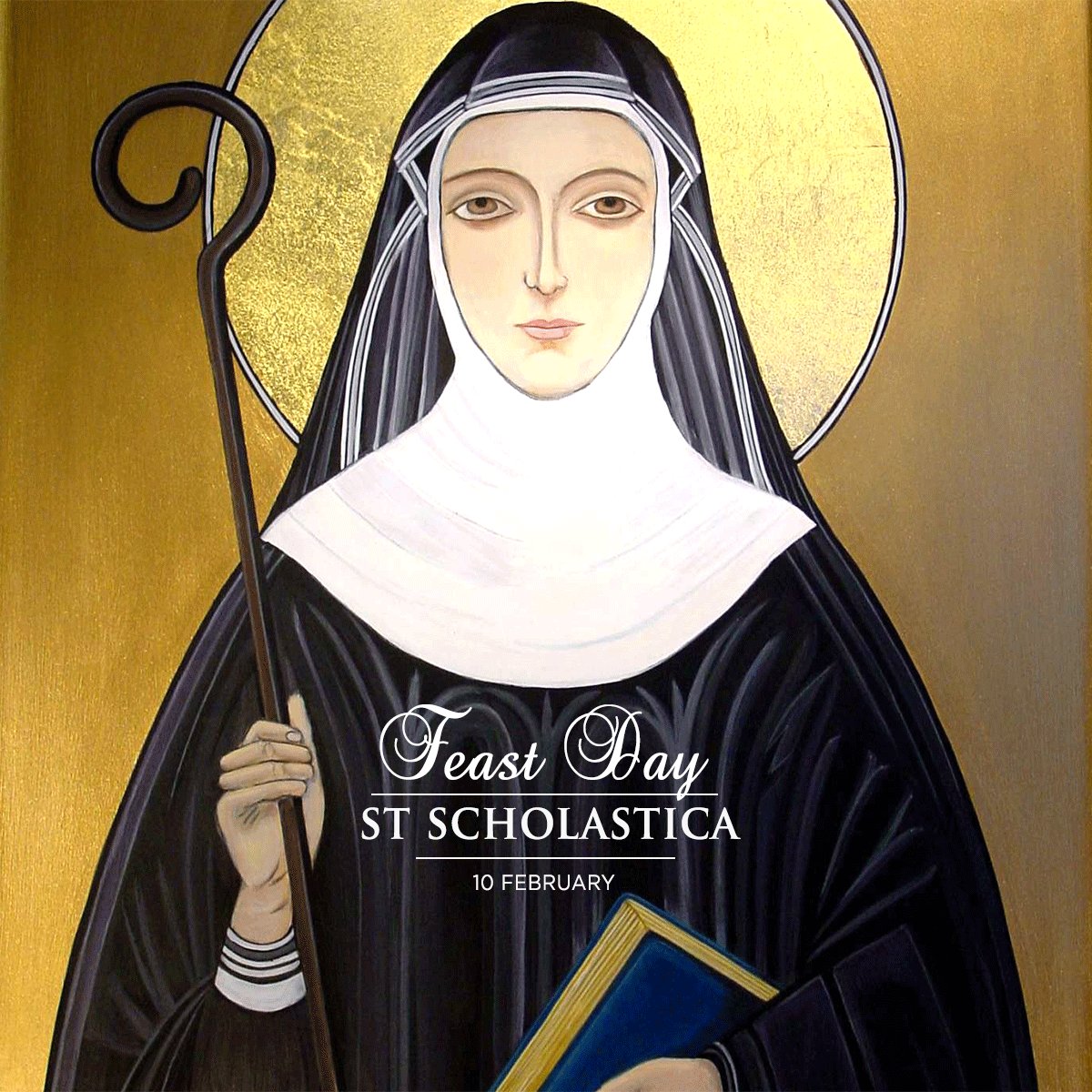 St. Scholastica: Feb 10