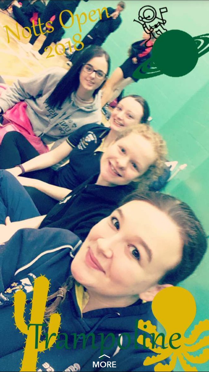 HullUni Trampolining tweet media