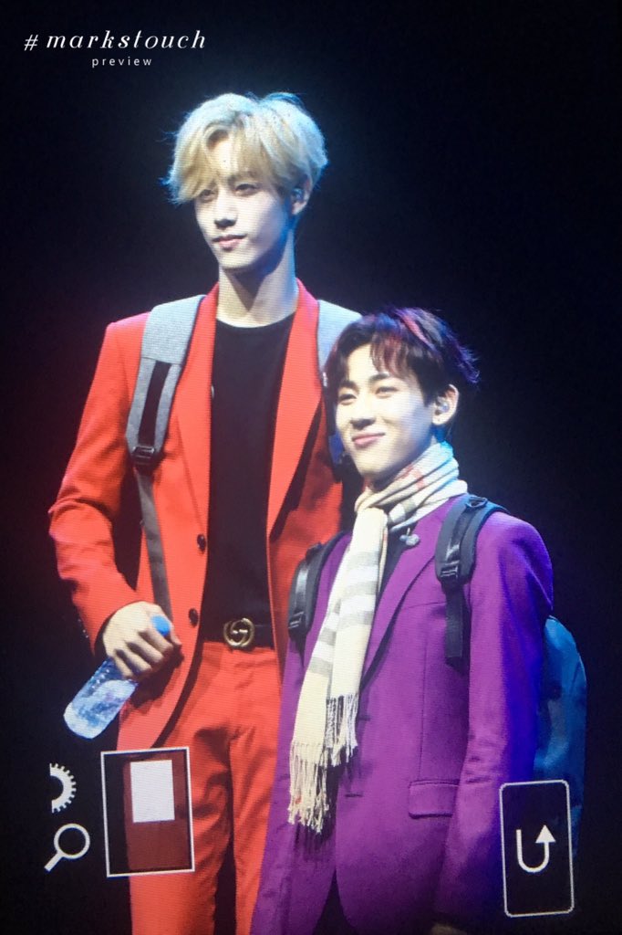 OneAhgaseGOT7's tweet photo. MarkBam redoing their first photo together. Some things will never change. 💚

#GOT7 @GOT7Official #PROJECTBLUR https://t.co/yJ9mvMaN5w