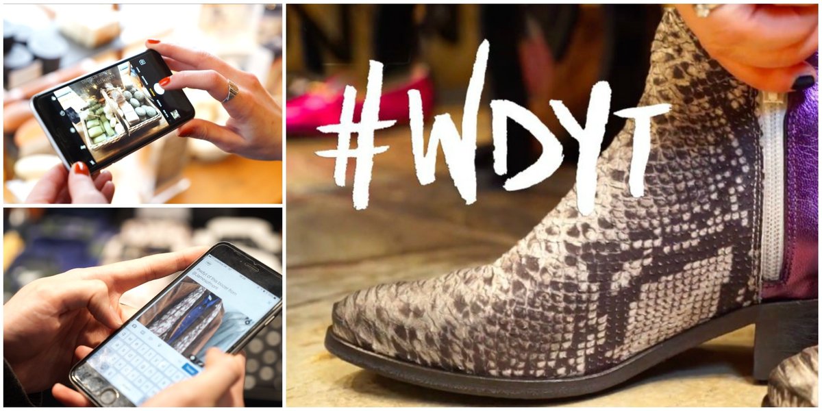 See something you want from our #highstreet? Take a photo, share it tagging #WDYT #Cheltenham and the retailer, you might #win it. buff.ly/2Dxd5ub