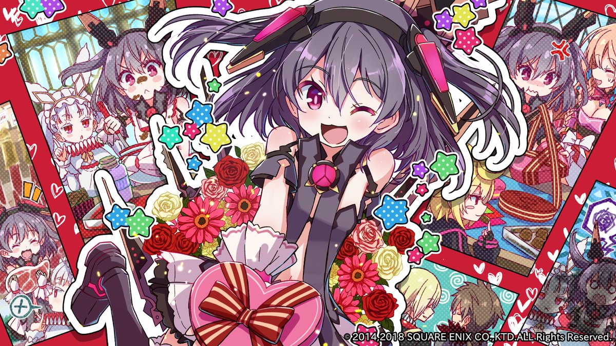 いつもの乖離性ミリオンアーサー様にて覚醒カード、恋するファルサリア