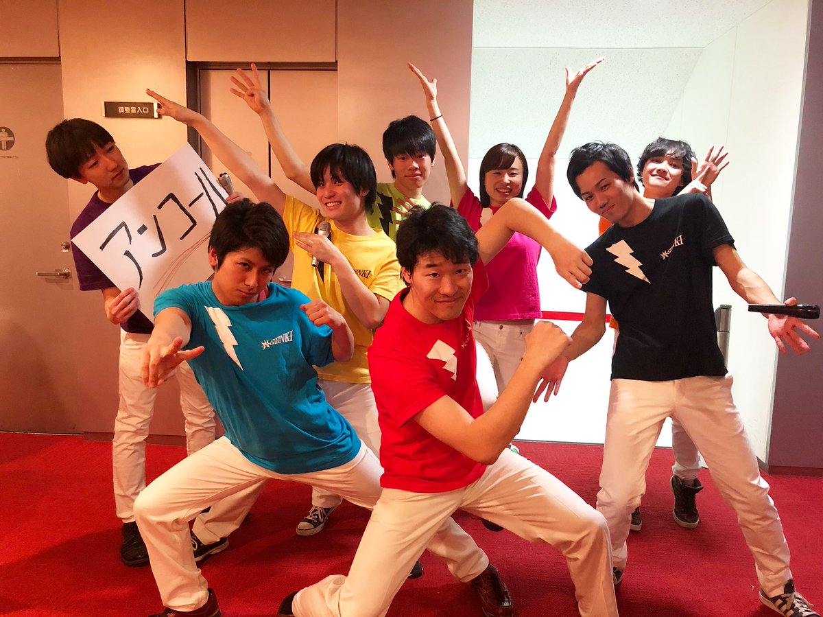 q_genki's tweet photo. 光GENKIスーパー8⭐️東京遠征おわりました‼️ 色んなコピーグループのパフォーマンスも見れて濃い1日でした✨ https://t.co/SBuwiQ88WO