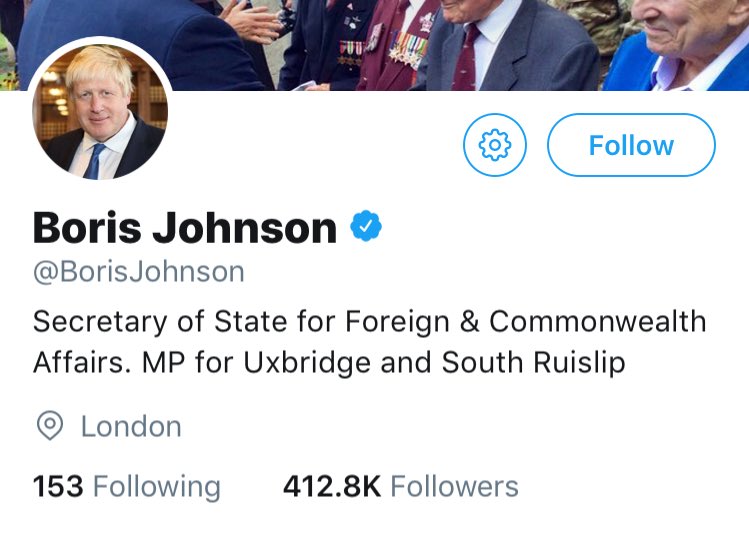 Please take a moment to follow and retweet and help us get as many followers as Boris Johnson

We want to combat some of the false information that Boris and his colleagues share about the NHS, and with your help we can level the playing field