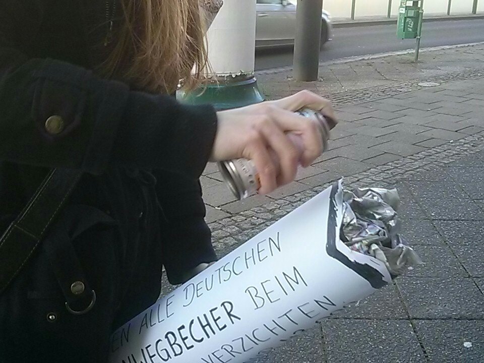 Die letzten Vorbereitungen für die #Muellkippen