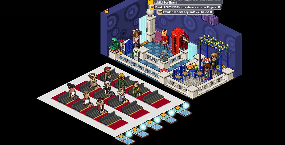 Habbofun am Samstagmorgen! Der Sendeplan ist übrigens in nächster Zeit sehr gut gefüllt! Vorbeischauen lohnt sich 🎶😀