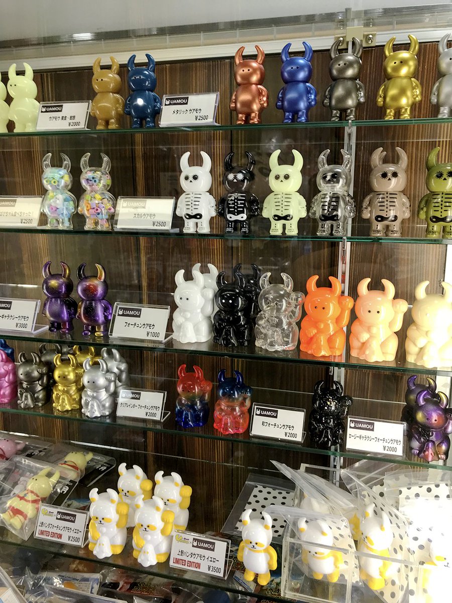 2階売場に入荷中🎵 STUDIO UAMOU ソフビフィギュア 「フォーチュン