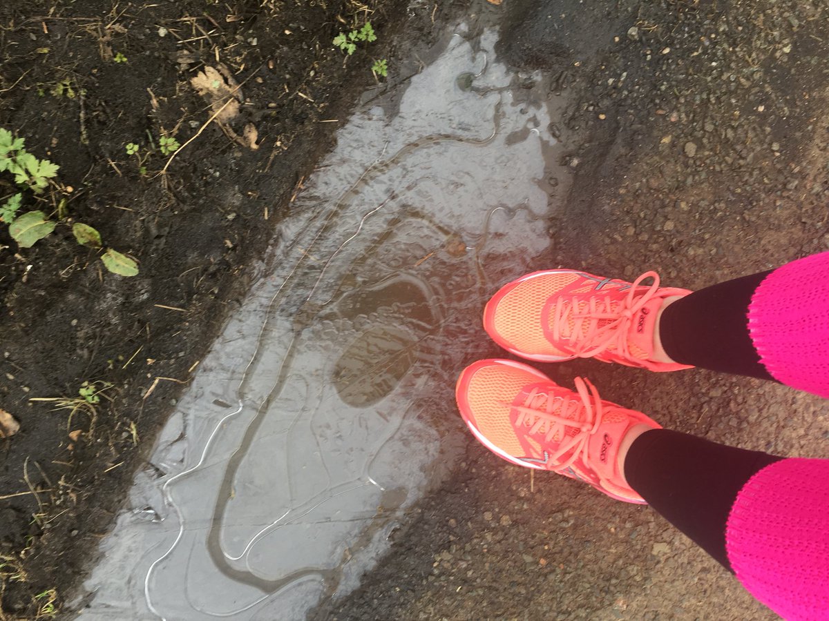 Cold out there this morning, good to be back out after a poorly week! #goteamarthur #endure24 <a href="/Sarcoma_UK/">Sarcoma UK</a> <a href="/TheTollemache/">Tollemache Arms</a>