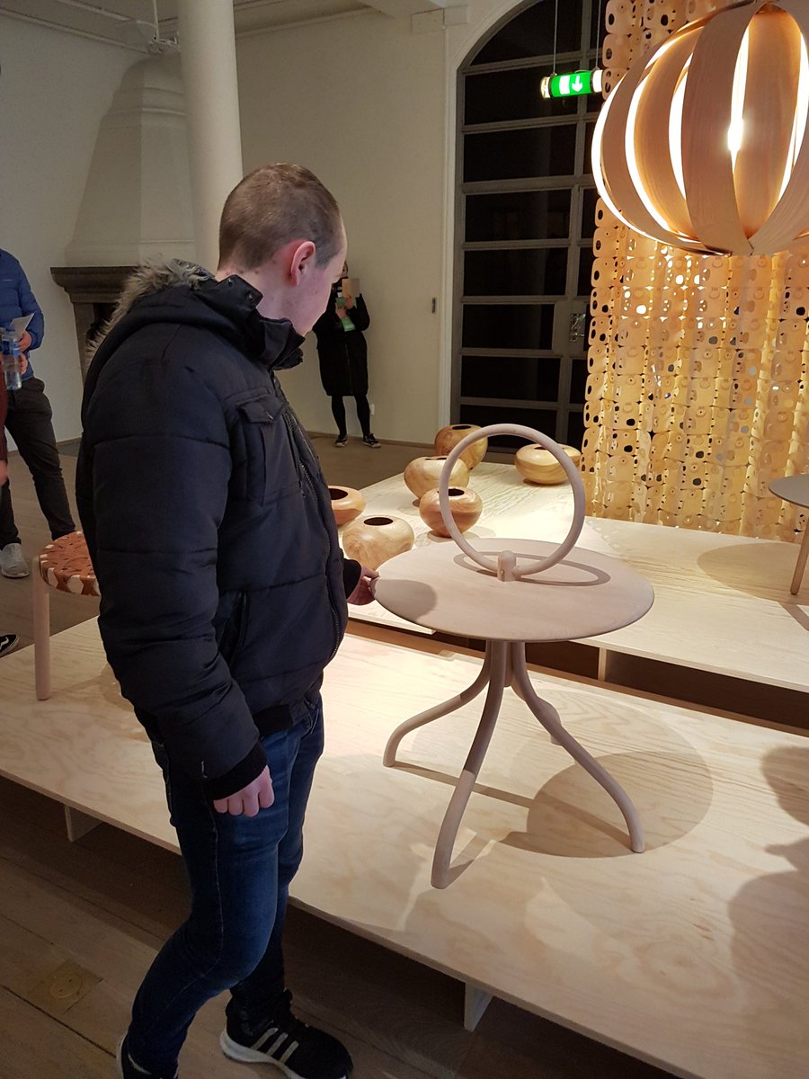 JeremyMaddenJM's tweet photo. Today visiting venues for #designweek with @GMITLetterfrack @LarkinDavin @sniruairi #stephenlyons https://t.co/sTdriSlx2h