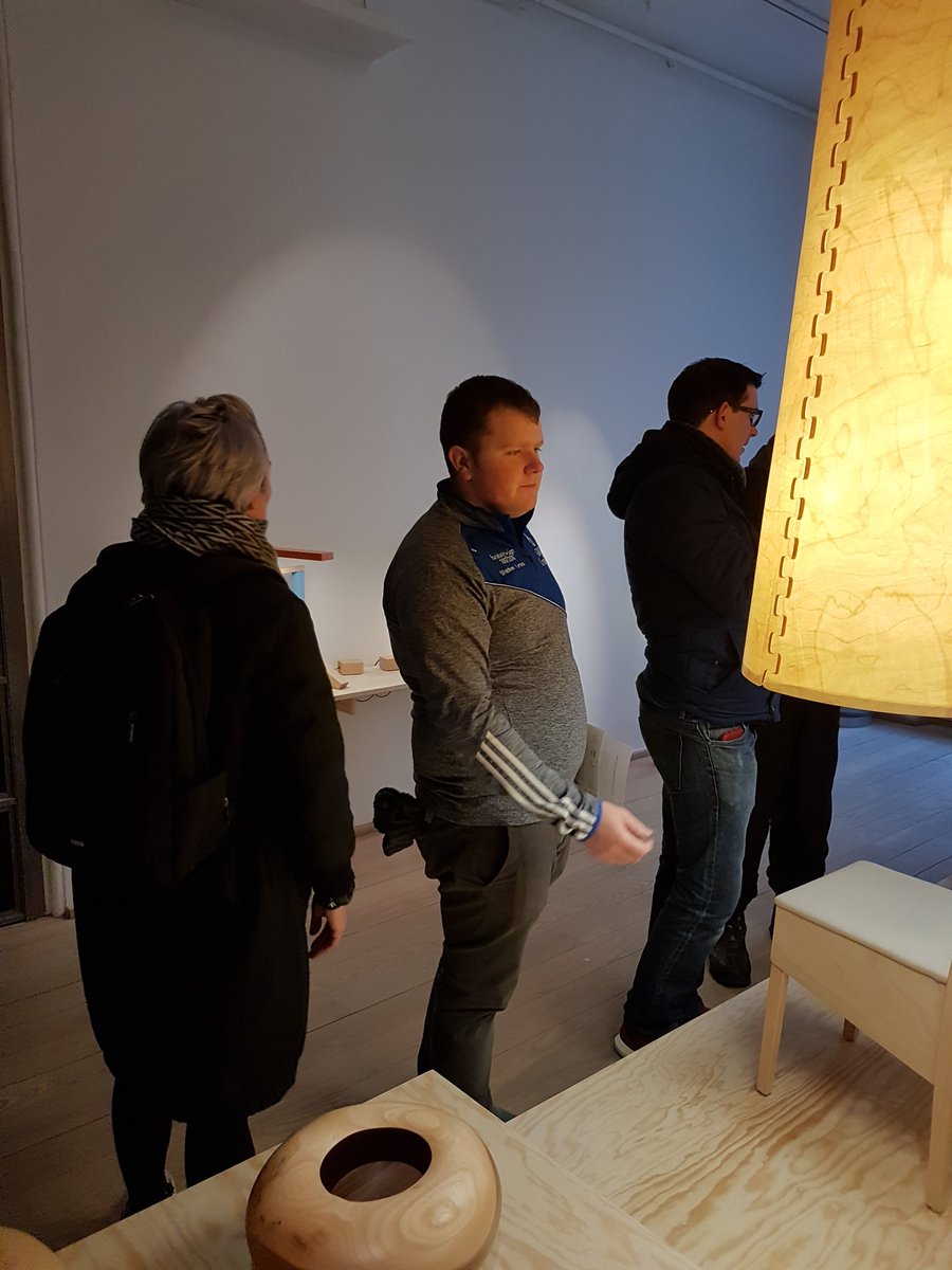 JeremyMaddenJM's tweet photo. Today visiting venues for #designweek with @GMITLetterfrack @LarkinDavin @sniruairi #stephenlyons https://t.co/sTdriSlx2h