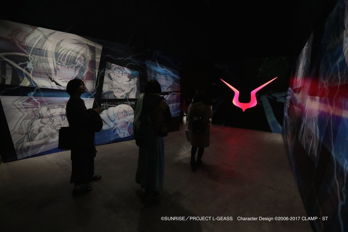 コードギアス 反逆のルルーシュ展 会期終了まであと2日 コードギアス 反逆のルルーシュ展 2月12日 月祝 18時まで もちろん彼らのvoiceガイドが聴けるのも残り2日間です お聴き逃しの無きよう みなさまのご来場を心よりお待ちしております