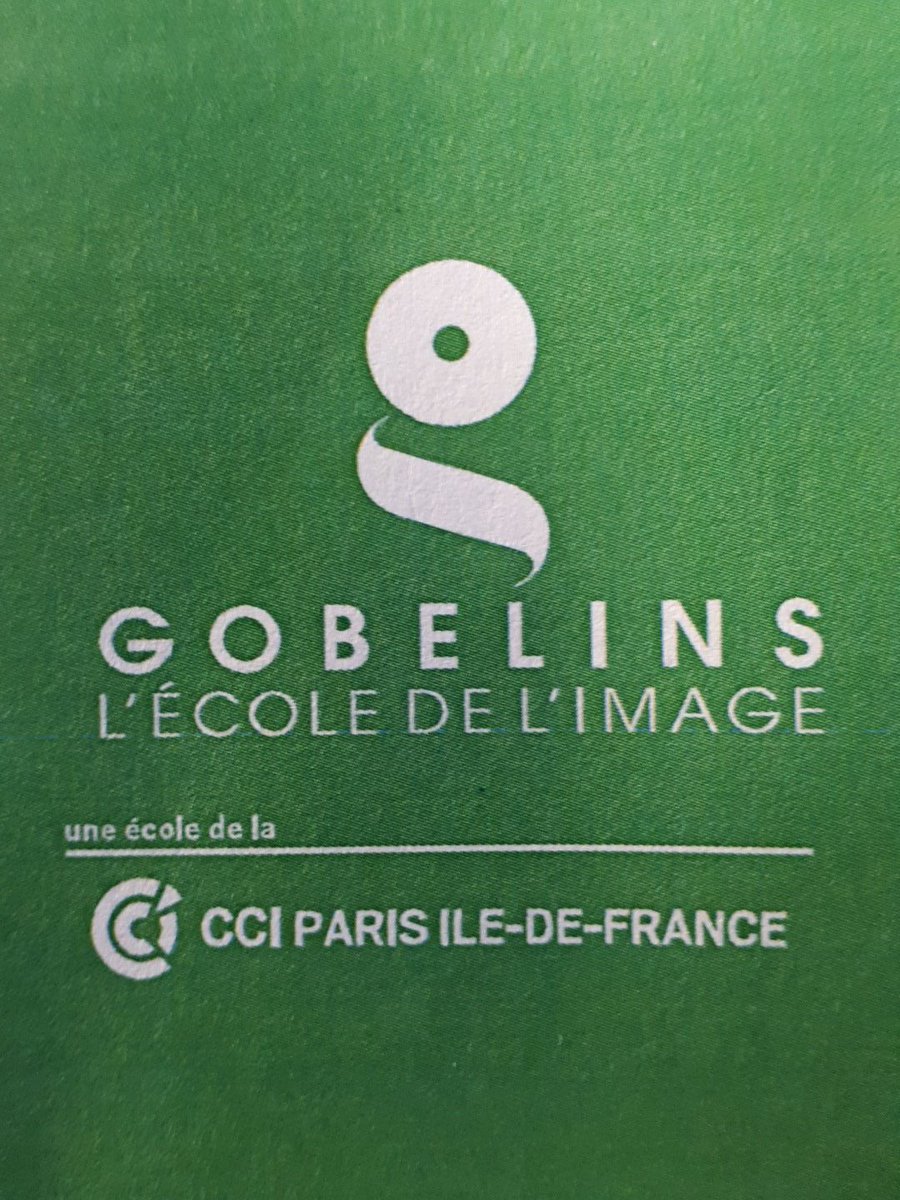 Déplacement perso à Jpo <a href="/gobelins_paris/">GOBELINS Paris</a> <a href="/CCI_Paris_IdF/">CCI Paris IdF</a> avec témoignages élèves et conférence sur les métiers de la filière cinéma d'animation: insertion pro, marché de l'animation, pédagogie en mode  projets... beaucoup d'infos et d'attention portée à nos enfants. Merci.