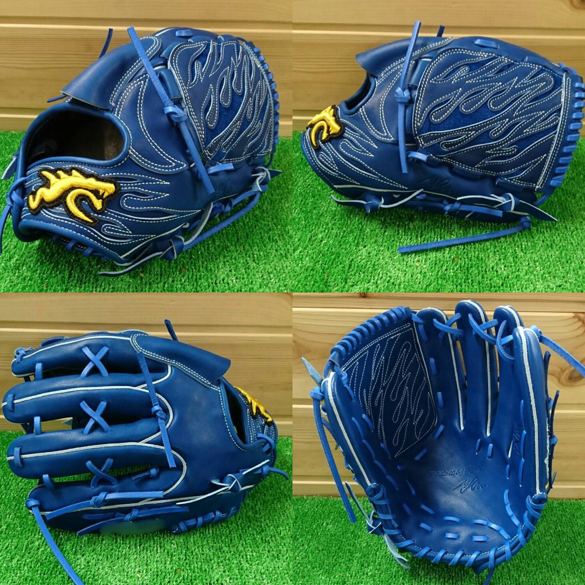 2023 軟式限定 RYU グローブ ICK - 野球 2023 軟式限定 RYU グローブ ICK - 野球