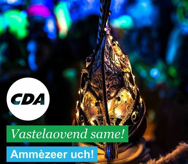 CDA #Meerssen wenst u geweldige dagen!