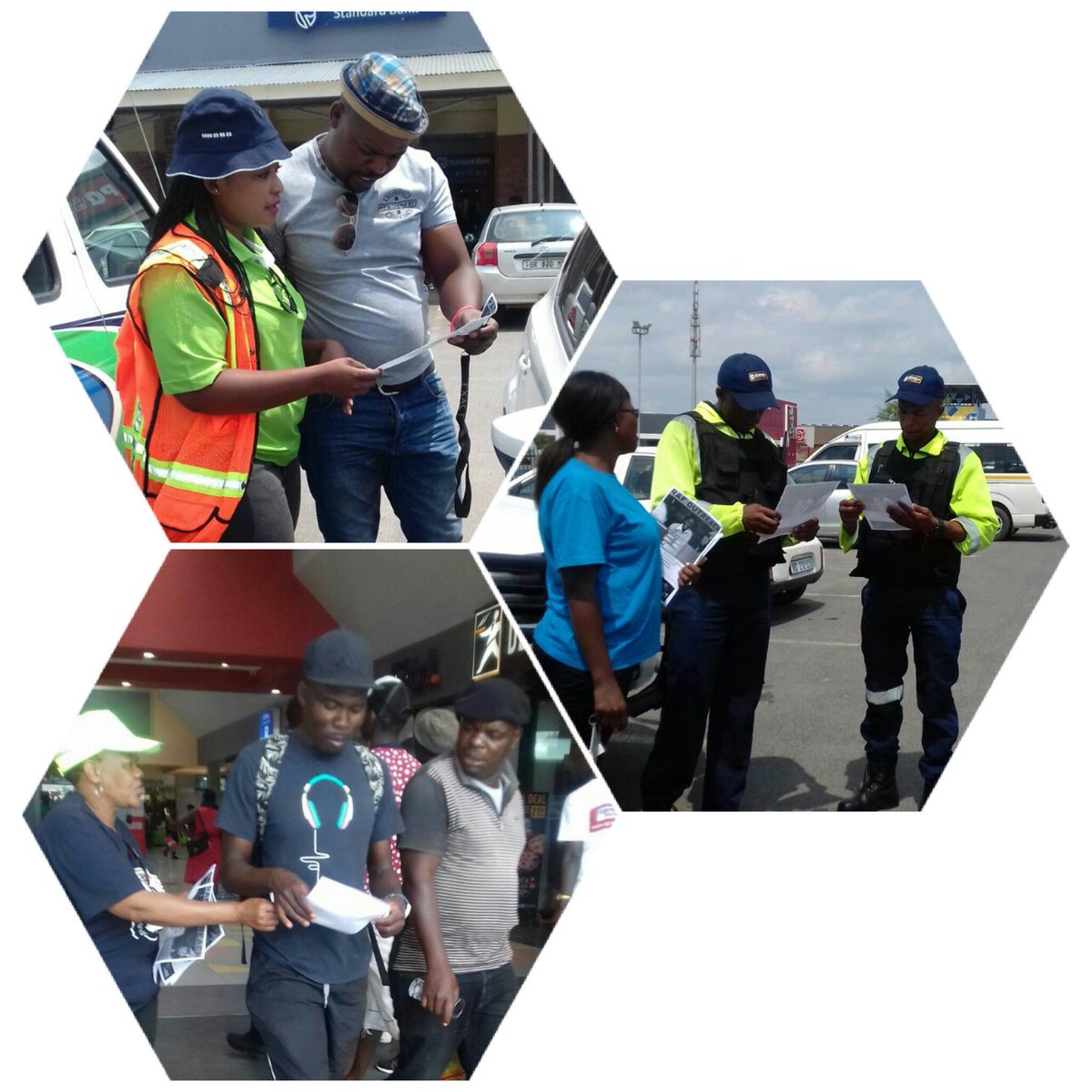 RAF_SA's tweet photo. Mobilisation underway at  Embalenhle Mall for the upcoming open day, Save the date 24 February 2018 #WeCare https://t.co/UK0P7pcQsV