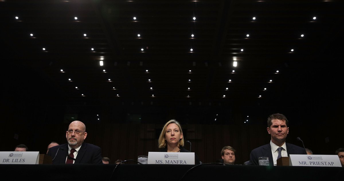 (59) Nevertheless, I've been looking for information on Bill Priestap, and found THIS summary article... https://americandigitalnews.com/2017/12/15/fbis-bill-priestap-important/...which has THIS picture, from a hearing by the Senate Intelligence Committee, on MUH RUSSIA.