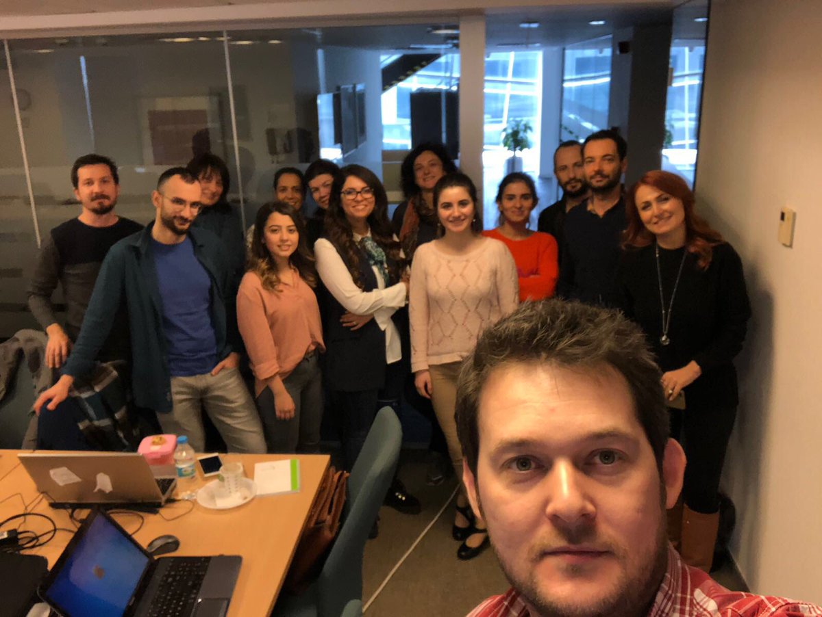 fatma_cinar_ftm's tweet photo. #DataLabTraining #rstats #DataViz #DataScience #statisticalmethods @Ibtechtr IT ekibinin enerjisi ışıl ışıl yüzler 😊😊 modeller test edildi. #Algorithms #DataMining #GraphicalDataMining @qnbfinansbank @DataLabTR @zsozdemir @TRUserGroup @risklabtr @Riskonometri https://t.co/2QPNqcAcSO