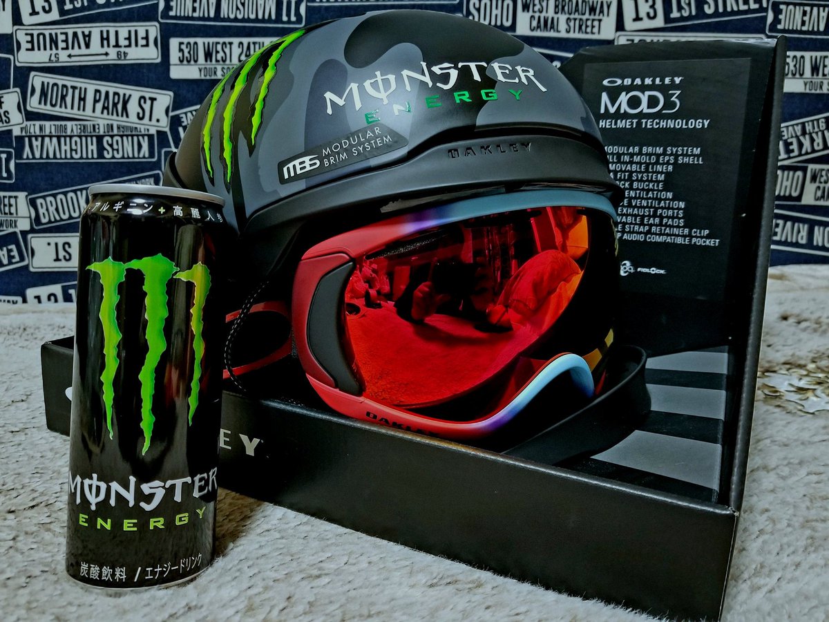 オークリーゴーグル