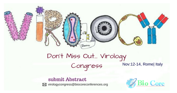 StephenBiocore's tweet image. Biocore extend a warm welcome to the Virologist, Scientists, Professors from all around the world to attend the WORLD CONGRESS EXPO ON VIROLOGY AND BACTERIOLOGY.
Submit your Abstracts : biocoreconferences.com/virology-congr…
Register Now: biocoreconferences.com/virology-congr…