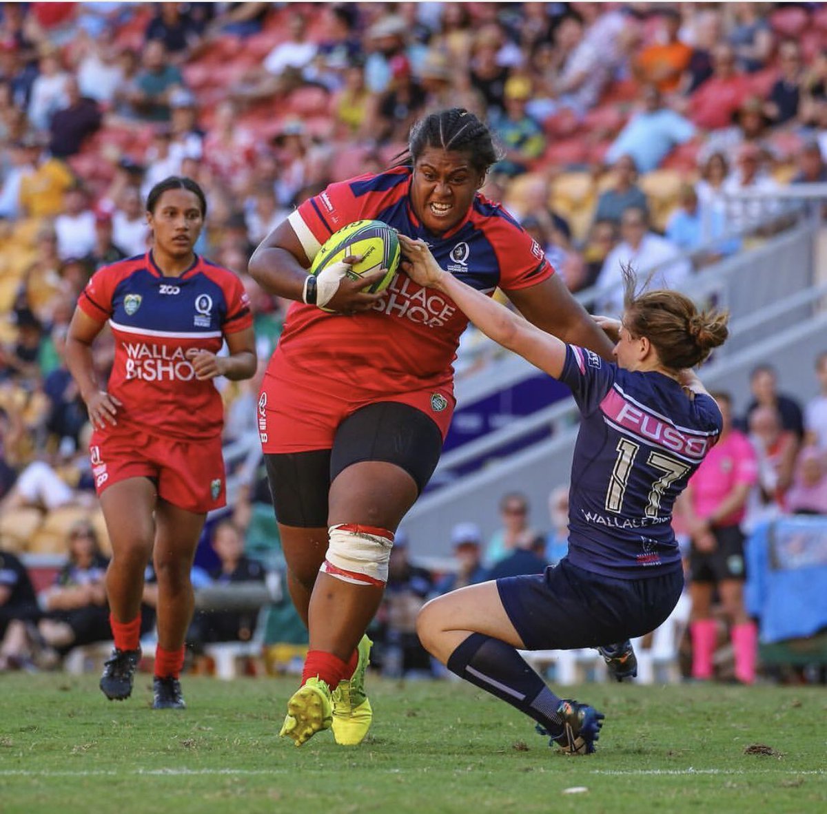 Congratulations to the <a href="/Reds_Rugby/">Queensland Reds</a> on a fantastic <a href="/BrisbaneTens/">Brisbane Global Tens</a> victory.  So exciting to watch. <a href="/ZooSport/">Zoo Sport</a> #womensrugby #Rugby