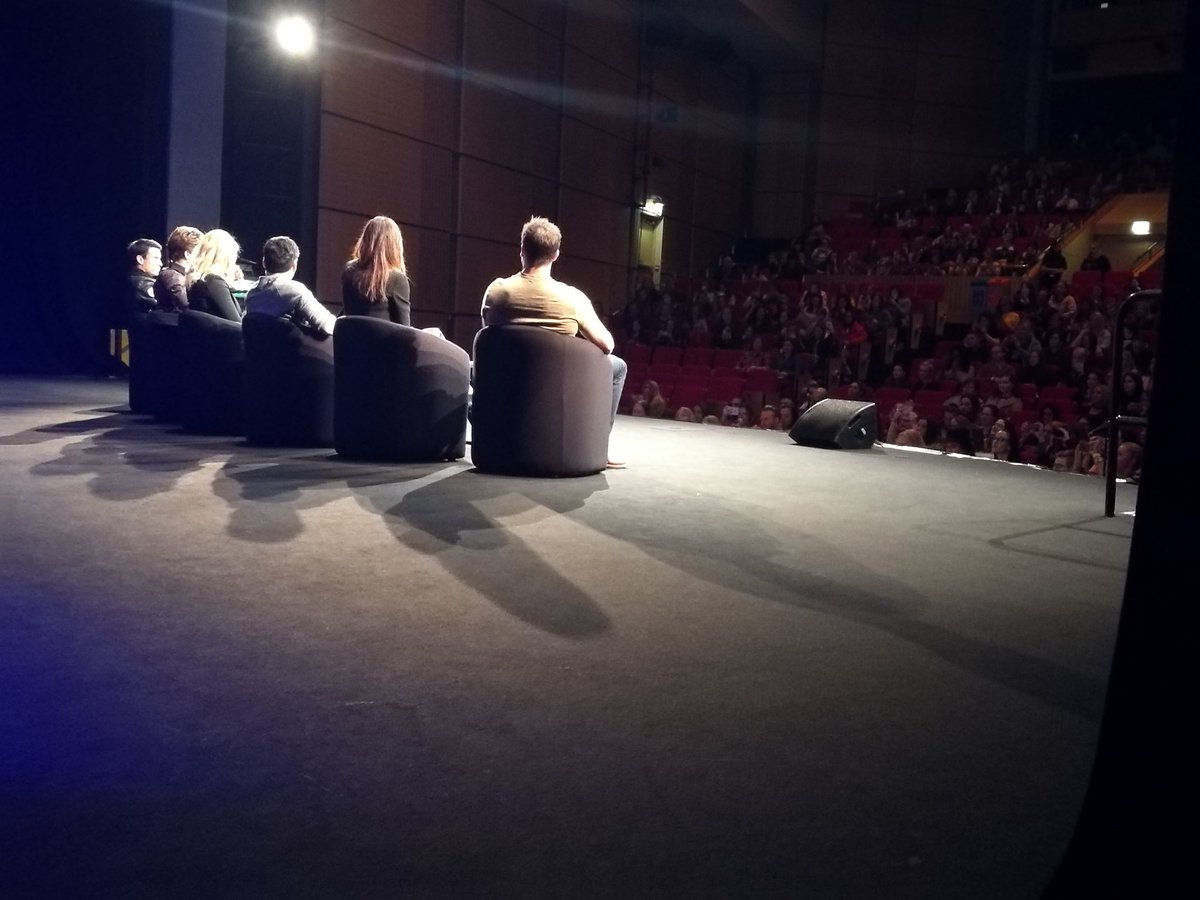 RevEndgAmeEvent's tweet image. Opening Ceremony at #RevelationsEndGameUK #pllcon