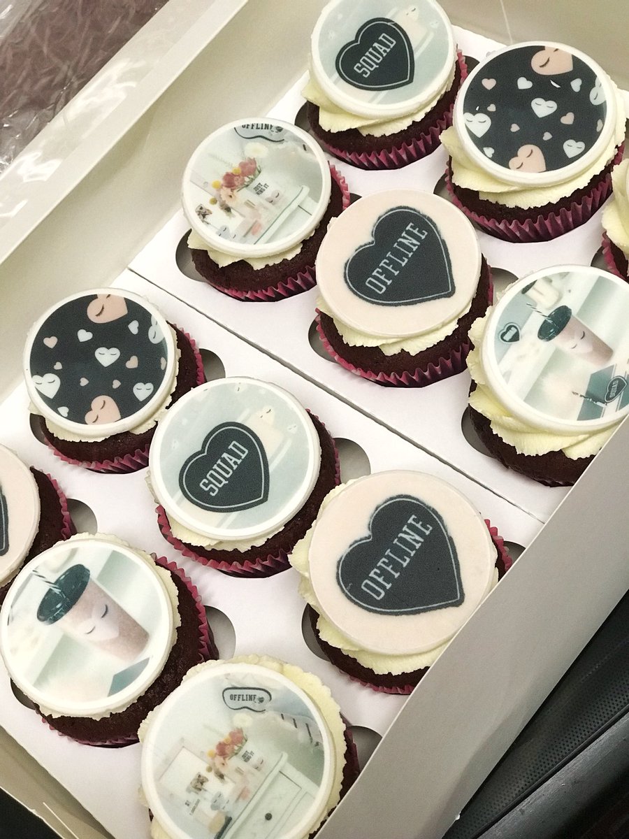 SinfullyD's tweet image. #cupcakes based on the you tuber @SaffronBarker for a teens birthday.