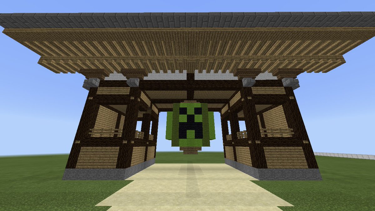 竹和 マイクラ和風建築 בטוויטר 今回は以前作った雷門に 提灯 を取り付けてみました 僕の遊び心で 提灯 はクリーパーの顔にしています 実際の雷門の 提灯 は高さ約4mで重さが700kgほどあります 下の写真は以前 東京に訪れた時の写真です O O 竹和 マイクラ和風建築 בטוויטר 今回は以前作った雷門に 提灯 を取り付けてみました 僕の遊び心で 提灯 はクリーパーの顔にしています 実際の雷門の 提灯 は高さ約4mで重さが700kgほどあります 下の写真は以前 東京に訪れた時の写真です O O