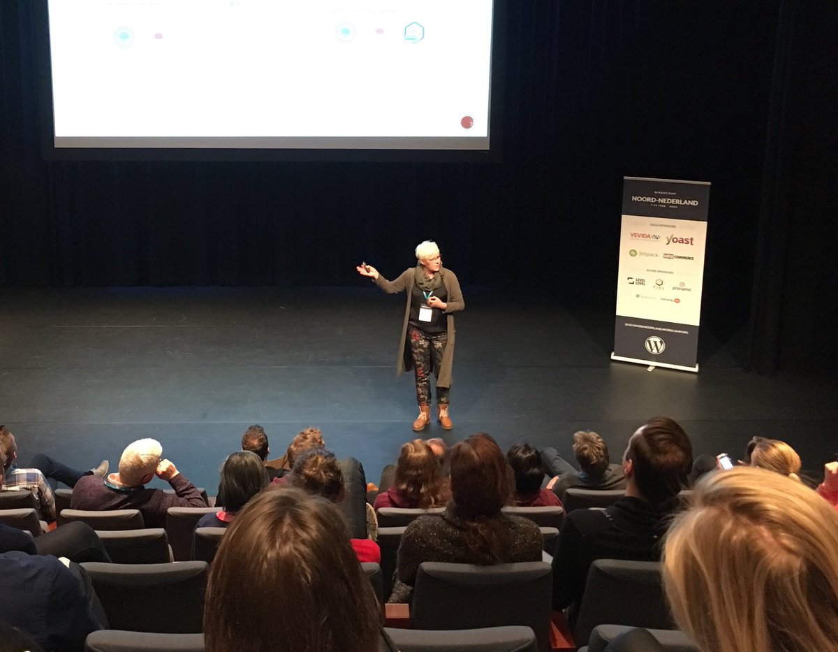 Een kijkje in de wereld van #LearnDash, @karinwinters neemt ons mee. #WCNOORD