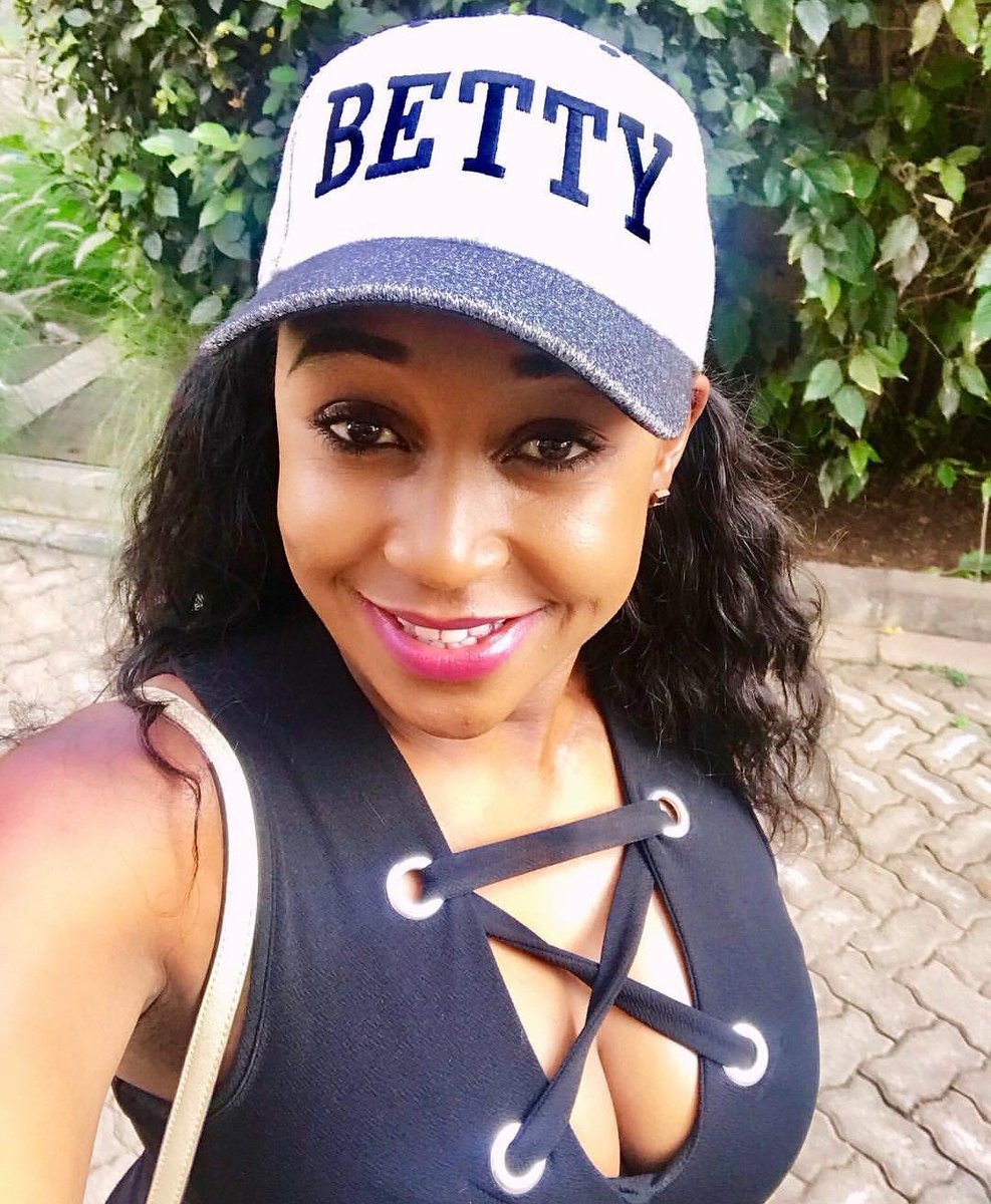 Image result for betty kyalo caps