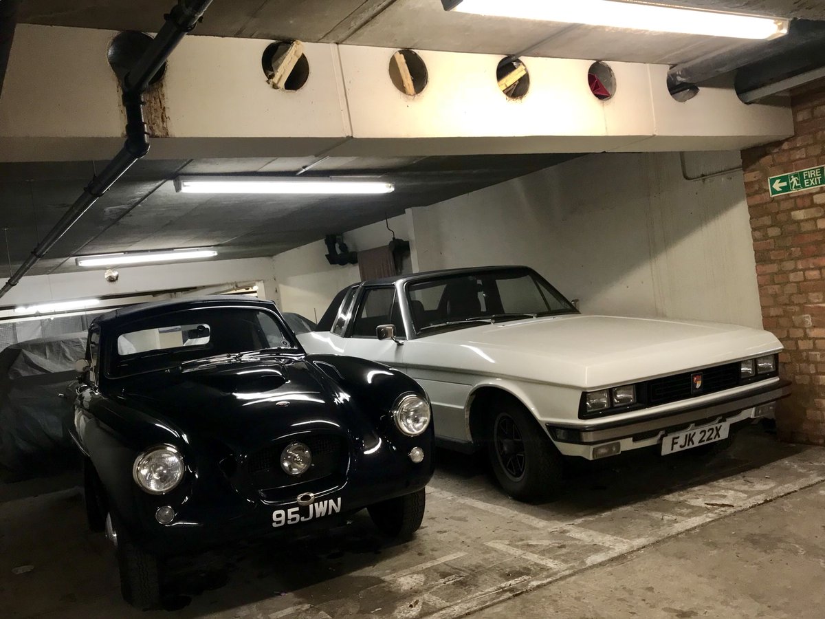 Bit of polishing in preparation for the London Classic Car Show next week