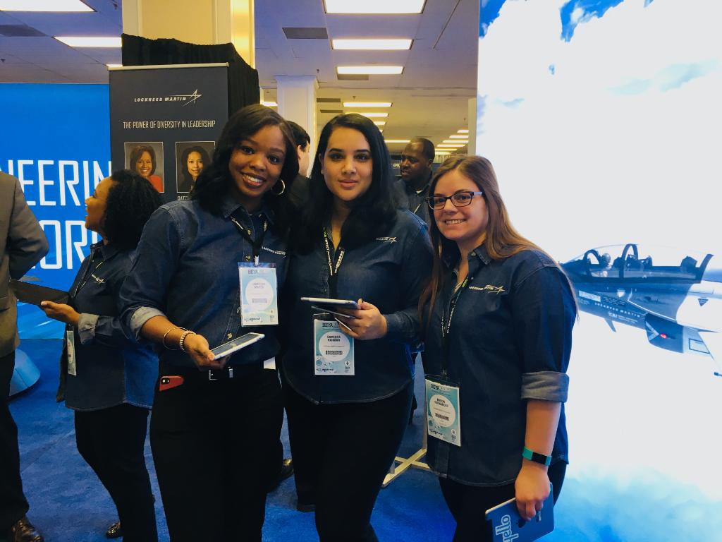 Lockheed Martin on Twitter "We’re live at the BEYA career fair in
