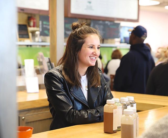 Happy 21st birthday to our sales team member, @beckymennard! 🎉 If you frequent @7thpublicmarket on the weekends, you have probably seen Rebecca behind bar. She’s uber friendly and we are happy to have her in the fam. Hoping today is the best day full… ift.tt/2EiXfag