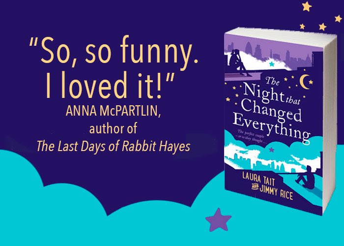 If you like bargains, reading on a screen and books about recovering from heartbreak then today is YOUR LUCKY DAY - our second novel is down to 99p on Kindle for the day... amazon.co.uk/Night-That-Cha…