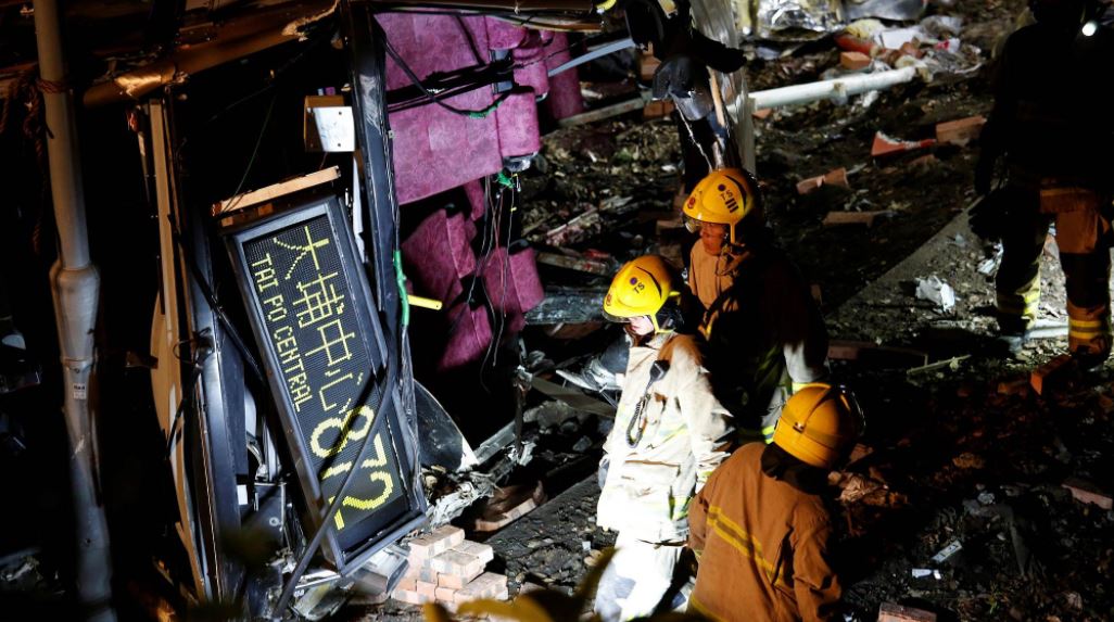atvpakistan's tweet photo. At least #18killed, #47transferred to hospital with 19 in serious condition after a double-decker bus overturned in #HongKong’s New Territories.
#Updates https://t.co/P377VNl51Z