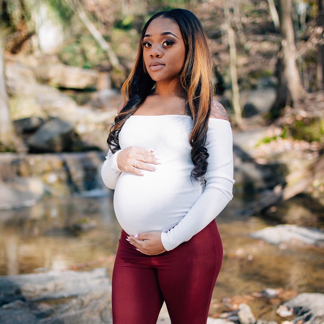 __ItsLife's tweet image. Anticipating the days left until I can see my little baby’s face 🌹