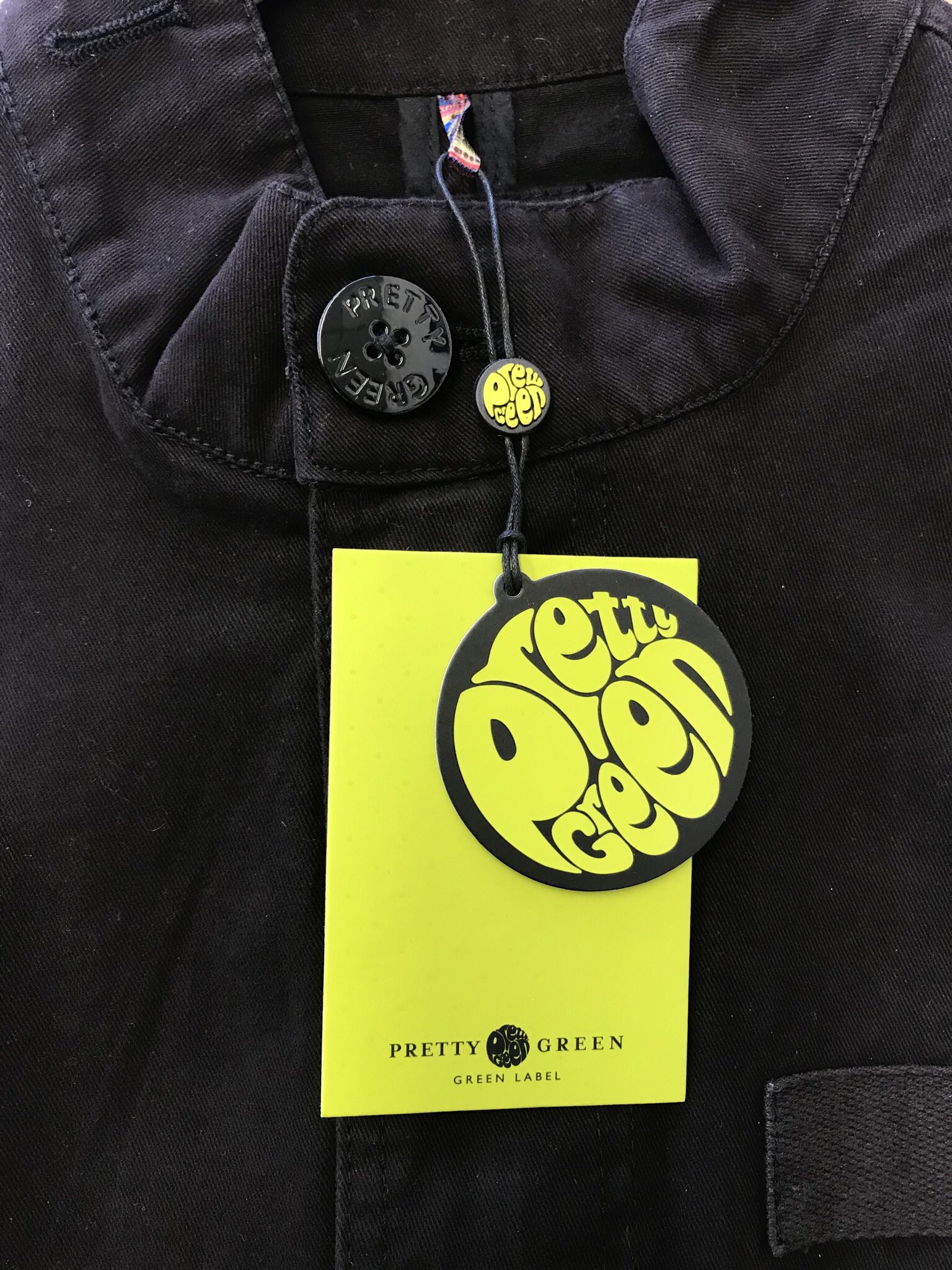 Scott Hindley on Twitter "Discontinued Pretty Green Black Deansgate