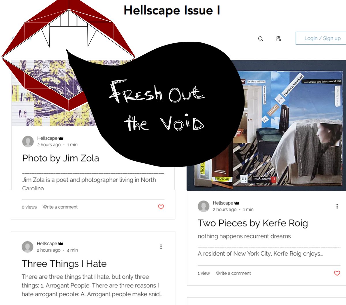 Hellscape Press tweet media