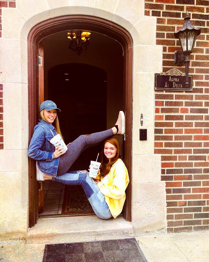 Like this picture to help <a href="/PurdueAlphaXi/">Alpha Xi Delta</a> win $500 for their philanthropy!