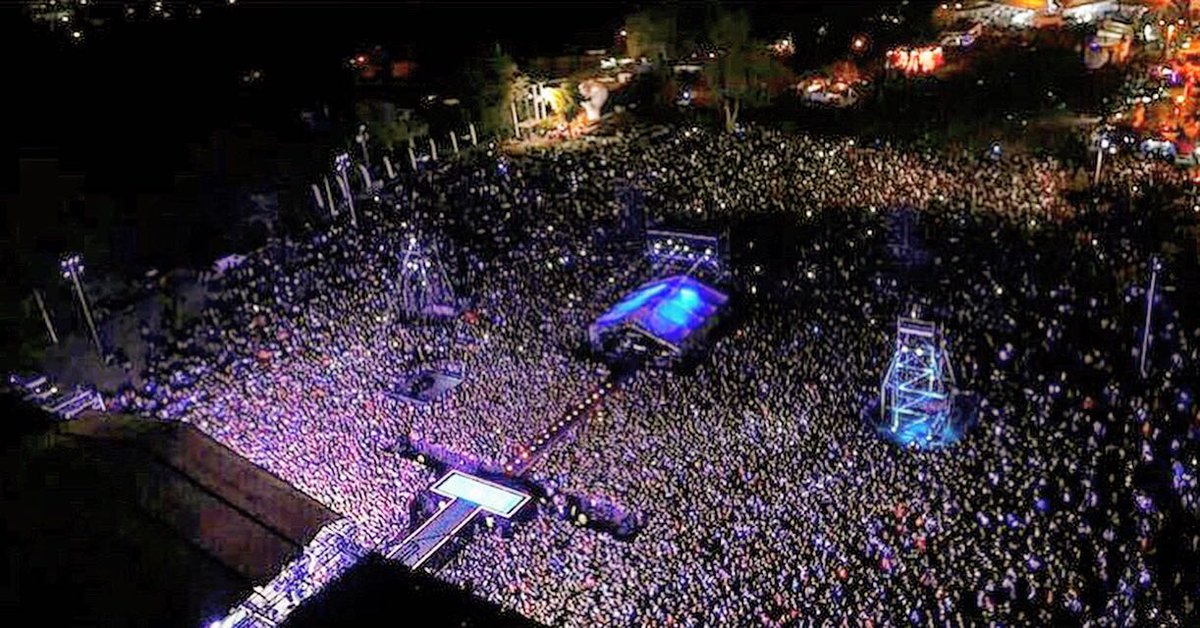 Gracias a todos 😍❤️😱 #FestivalDeTalca