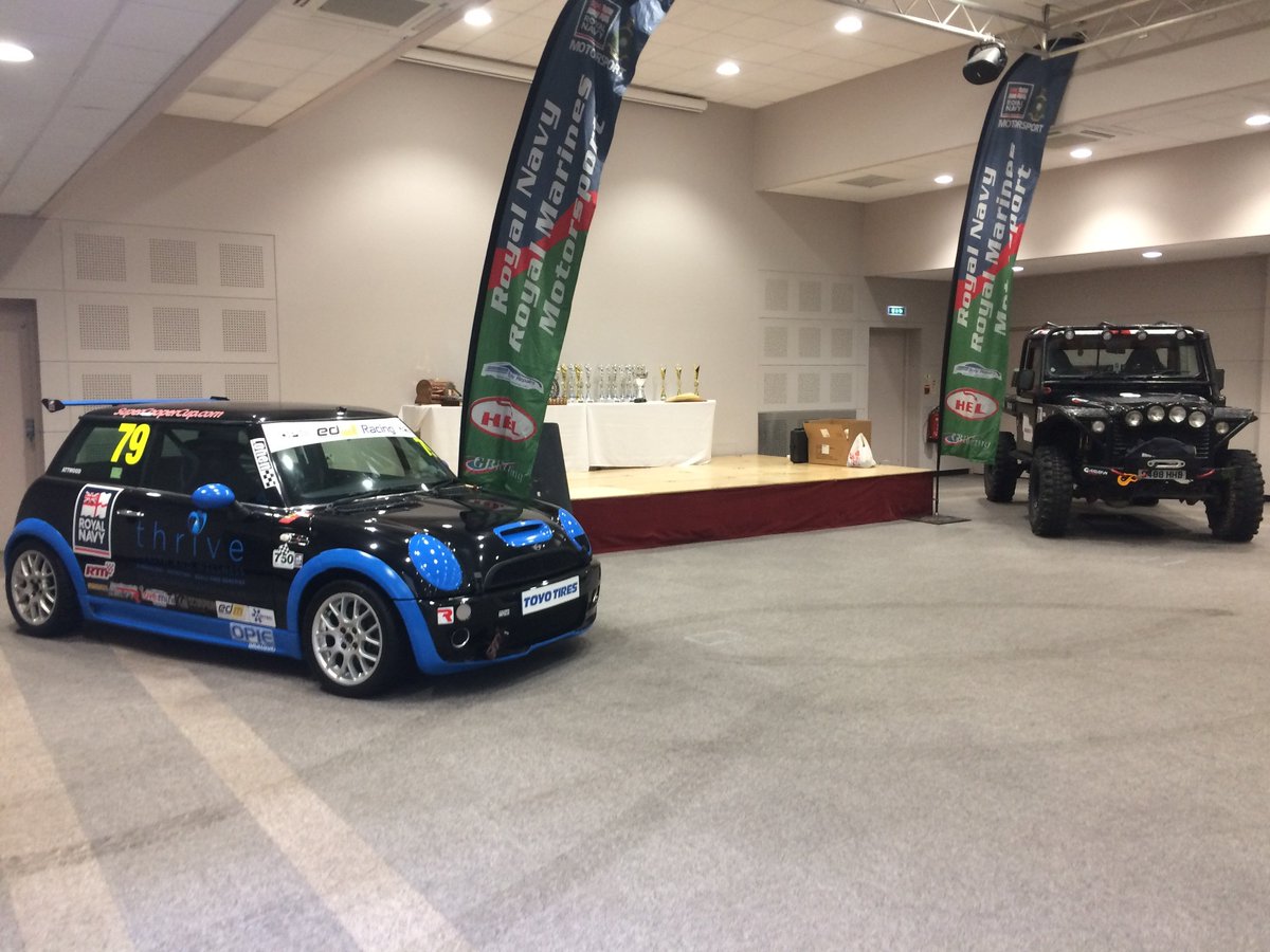 thriveracing's tweet image. Car is done (mostly)!  All ready for the Royal Navy and Royal Marine Motorsport Association Awards Night. #royalnavymotorsport #afrc #rnrmmsa
@HaynesMuseum @rnrmcrt @AFRaceChallenge @NAVYfit @RNRMC @RNRMRRT @RoyalNavy @opieoils @F1_Memorabilia @750MotorClub