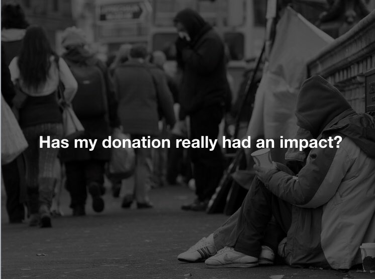 BELIEVE_ire's tweet photo. Have you ever made a donation and wondered if that money really had an impact? Research tells us 62% of donors don’t trust what charities are doing with their money. The charity sector is already seeing this lack of trust affect giving. #AmChamHackers #Hackathon2018 https://t.co/npft0TTNMI