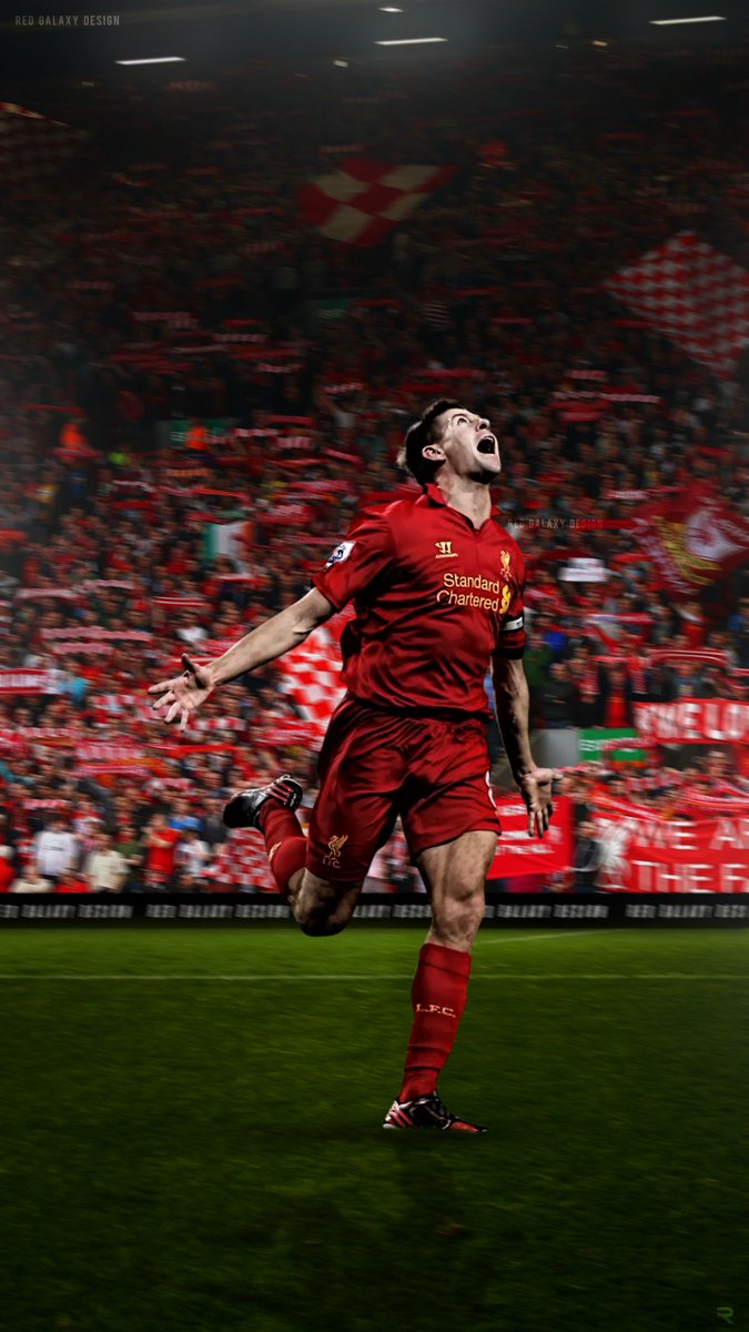 Hasil gambar untuk iconic celebration steven gerrard