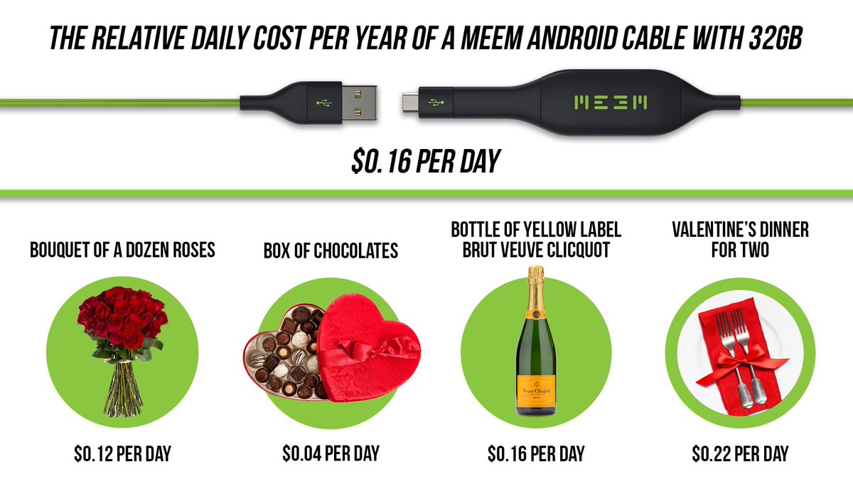 MEEMmemory's tweet photo. With up to three devices on one MEEM, you can save data for both you and your loved ones. #ValentinesDay https://t.co/oqRVGNkmeO