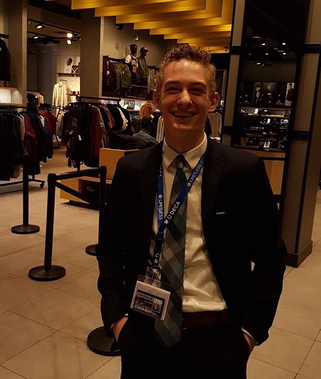 jhssdeca's tweet photo. Congratulations to Grade 9 Matthew Rogers on his top 10 finish on his role play! https://t.co/DMWT8geBmc