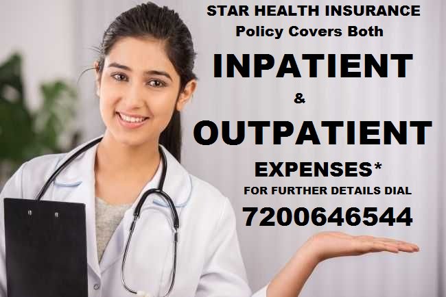 starkarthik2011's tweet photo. Star Health Insurance Launched  Policy that covers both Outpatient expenses &amp; Inpatient Hospitalisation. .Individual &amp; Family Floater Policy Available. Aged between  18 Years and  65 Years are eligible to take this policy.All Day Care Treatments are covered.Dial : 7200646544 https://t.co/RdzwRRSryw