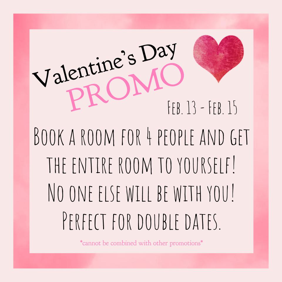 exitologyescape's tweet image. Want to have a double date at Exitology but don&apos;t want any other parties in the room with you? Well if you book for a party of 4, we&apos;ll block the other slots so it&apos;s just you 4! Hurry to book before all the good spots are taken. 
exitologyescaperoom.com